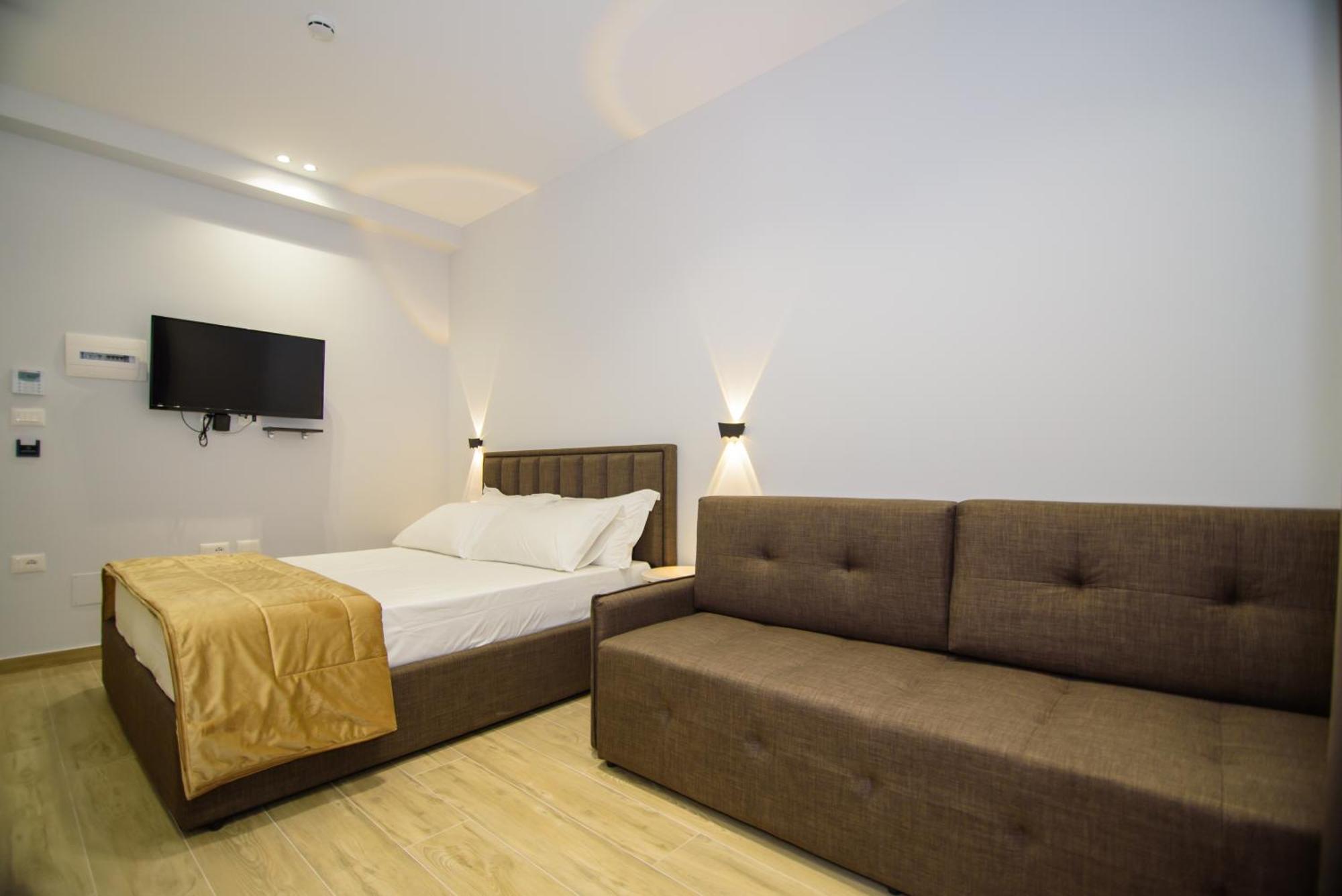 Palm Side Hotel Vlorë Quarto foto